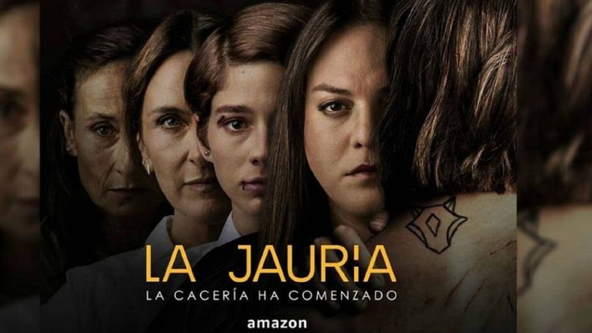 Imagen promocional de La Jauría