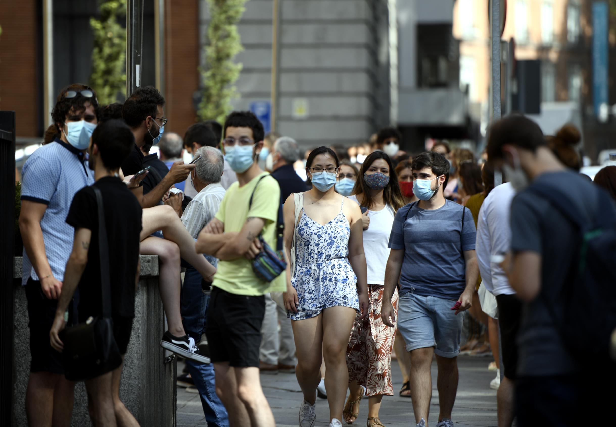 Varios barrios de Madrid podrían estar rozando la inmunidad de grupo frente al coronavirus - EP