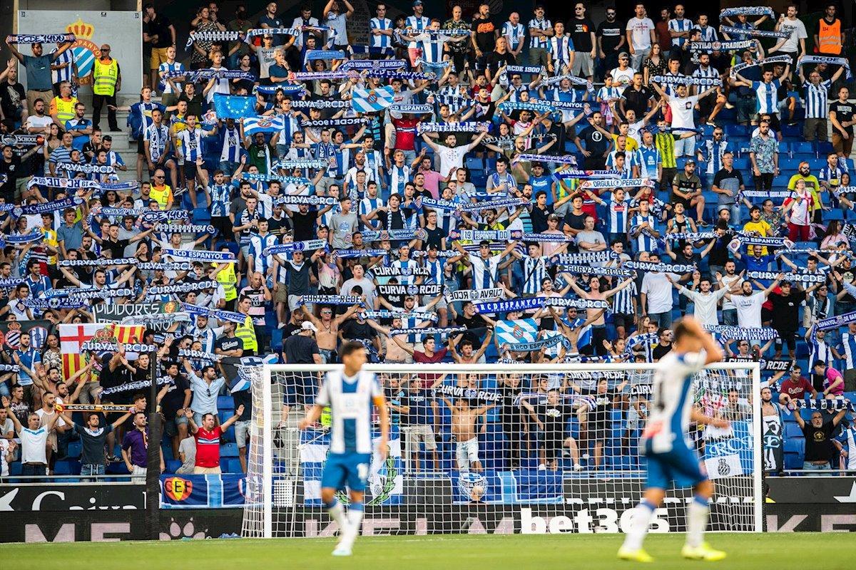 Imagen de archivo del Estadio de Cornellá-El Prat, del RCD Espanyol.