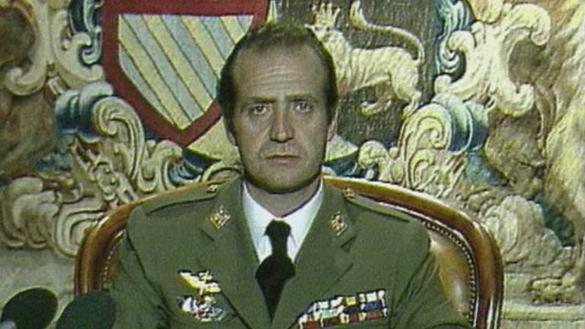 Recuerda el discurso con el que Juan Carlos I paró el intento de Golpe