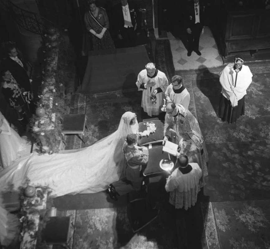 Boda con Sofía de Grecia en 1962. RTVE