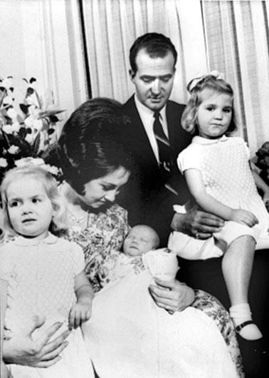 Nacimiento de Felipe VI en 1968. RTVE