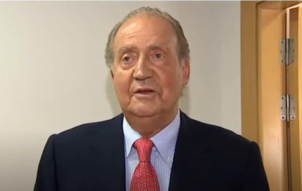 Juan Carlos I el día que pidio perdón tras la cacería en Botsuana a la salida del hospital