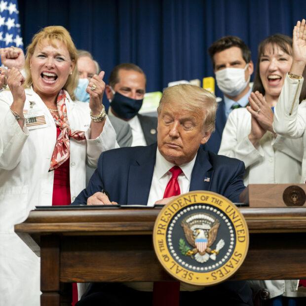 Donald Trump está empeñado en acabar con TikTok tal y como es ahora Donald Trump está empeñado en acabar con TikTok tal y como es ahora