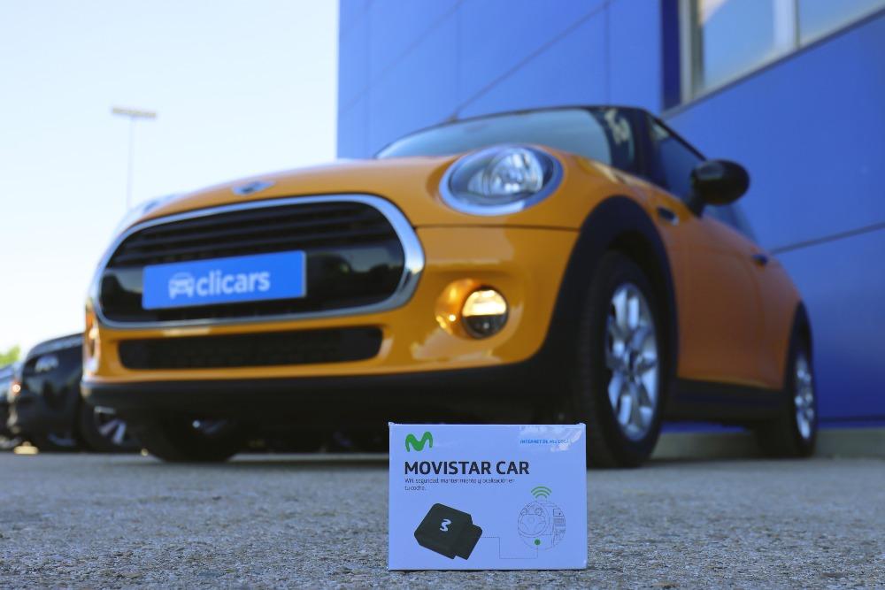 Telefónica y Clicars se alían para impulsar la digitalización del canal de compra del coche conectado con Movistar Car
