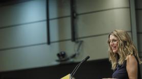  La ministra de Trabajo y Economía Social, Yolanda Díaz