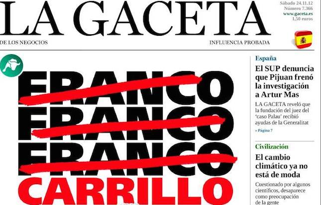 Julio Ariza vuelve a la carga: recupera la cabecera de `La Gaceta´ para Intereconomía