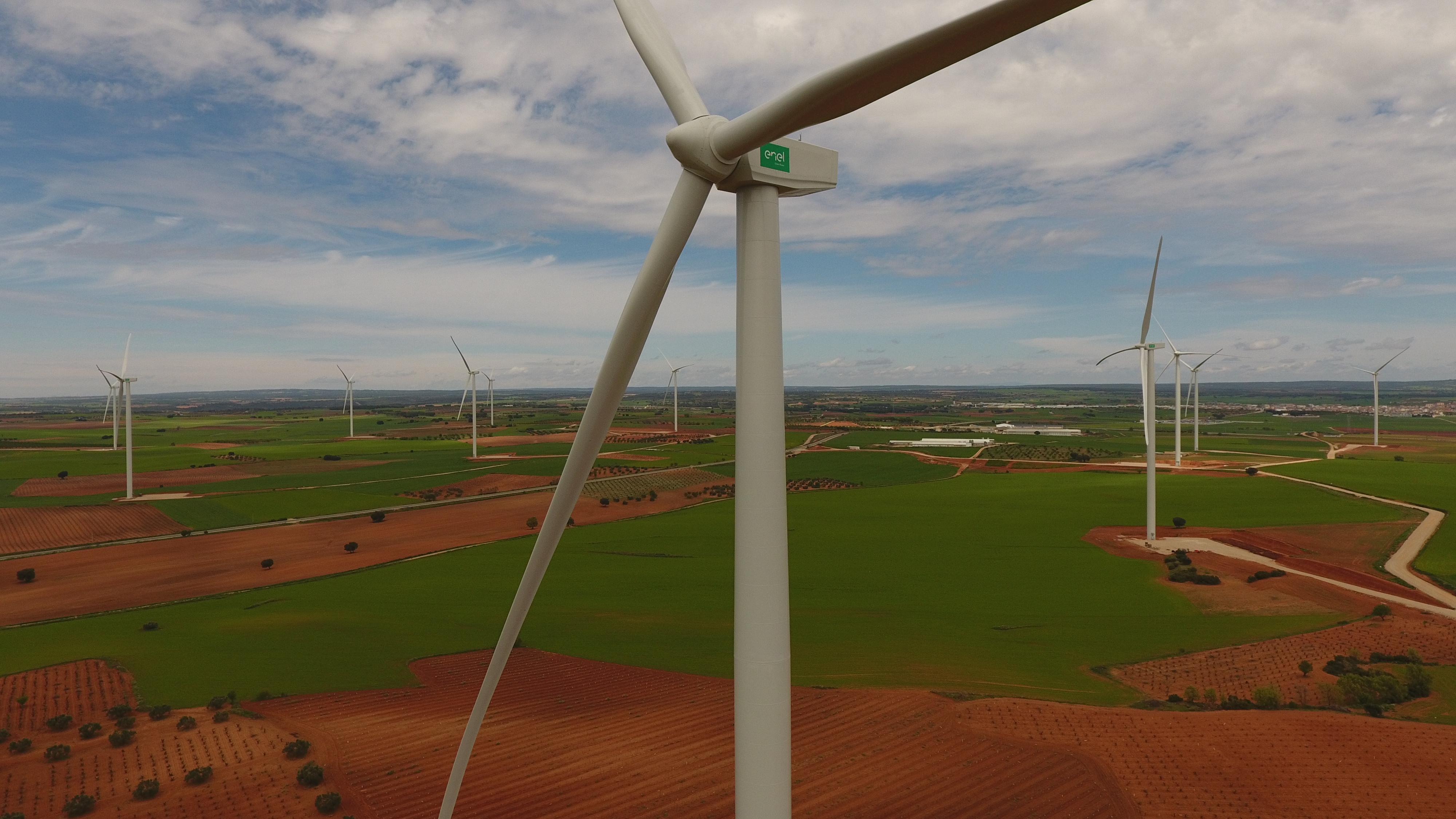 Instalación de Enel en Motilla del Palancar (Cuenca)