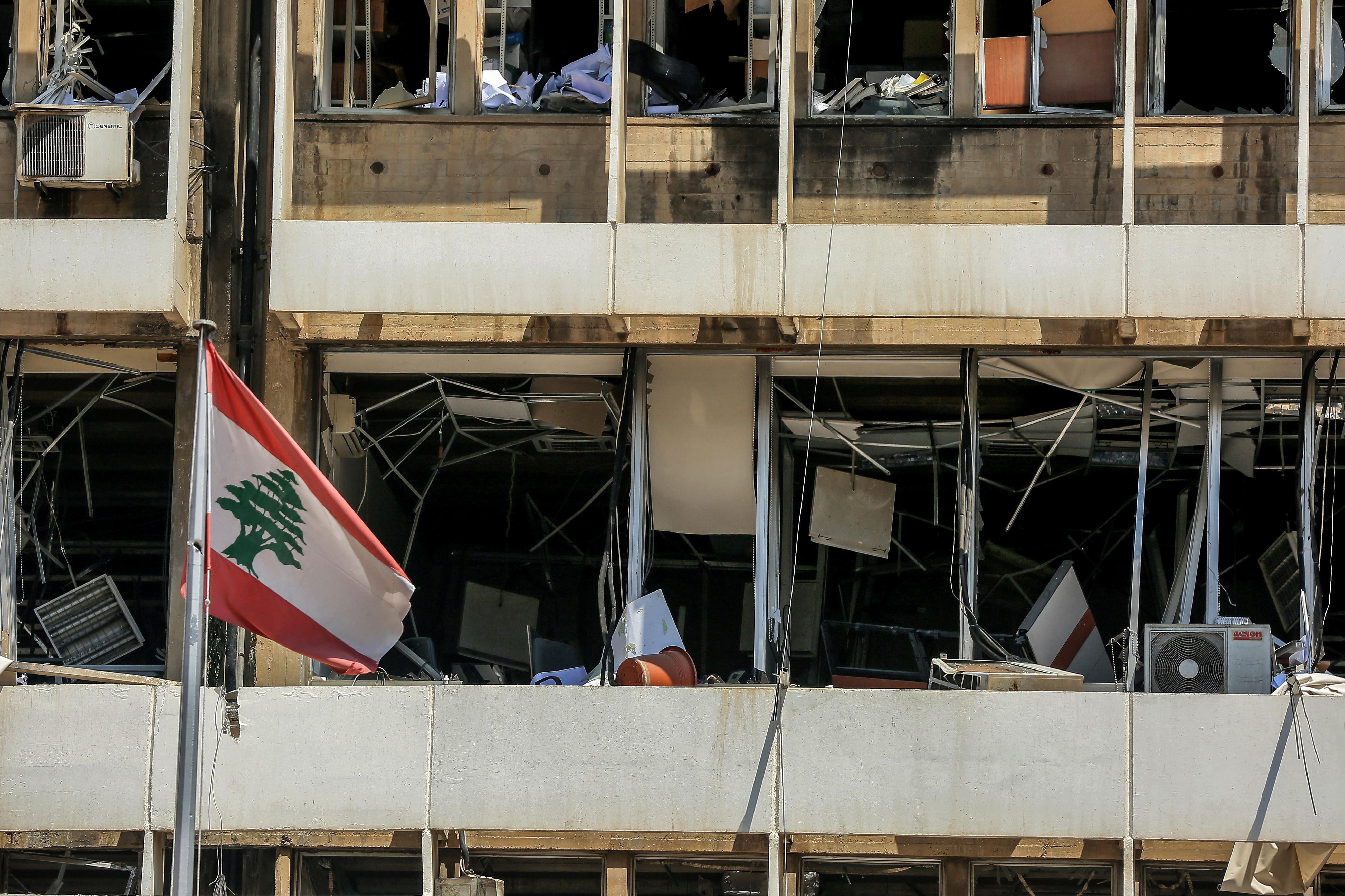 Explosión masiva en Beirut. EP