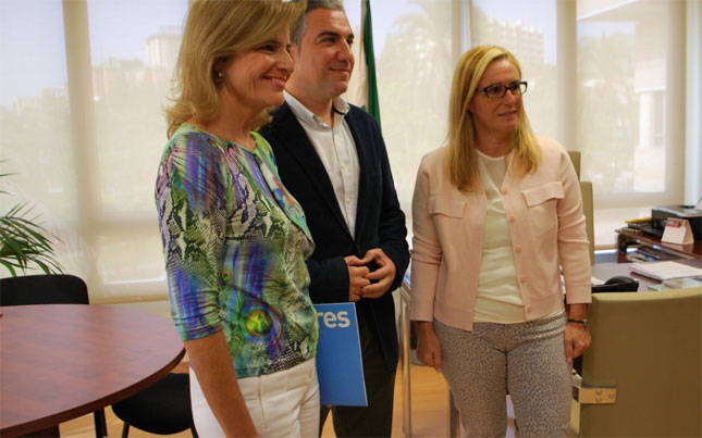 Esperanza Oña deja la Alcaldía de Fuengirola para quedarse en el Parlamento andaluz