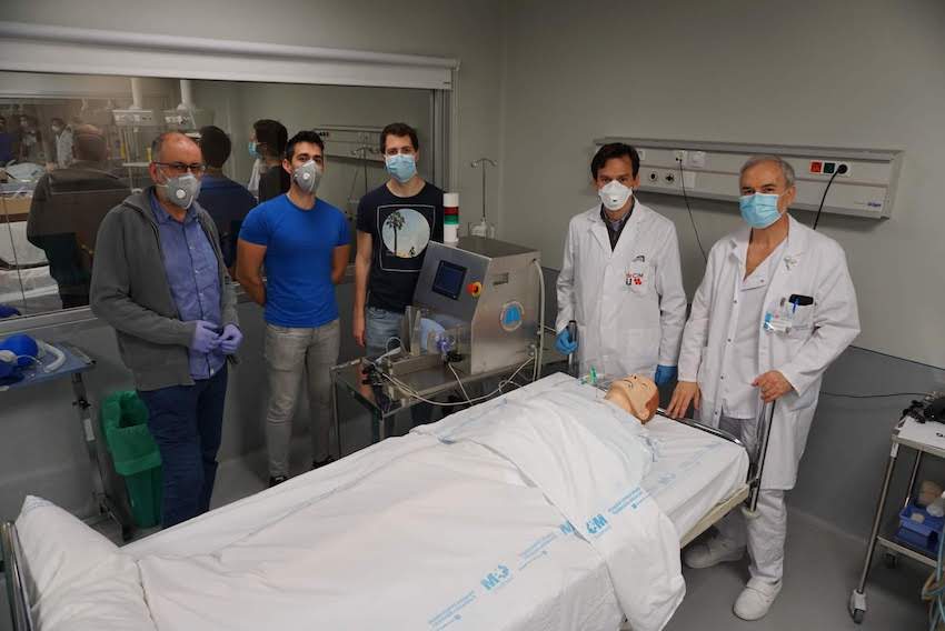 Fotografía del respirador Fotografía del respirador