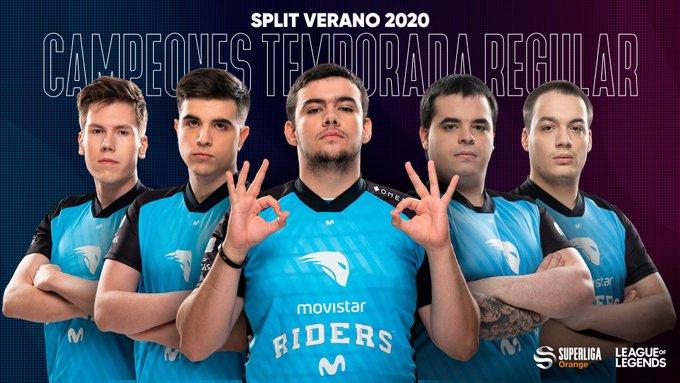 Movistar Riders   Superliga Orange