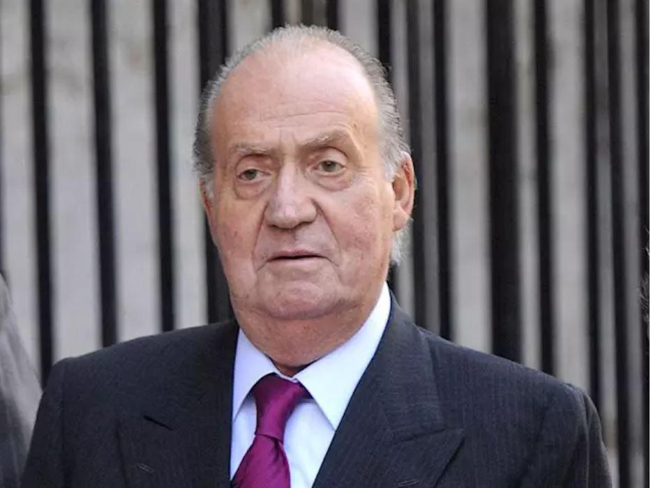 El rey emérito de España, Juan Carlos I