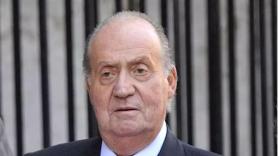 El rey emérito de España, Juan Carlos I