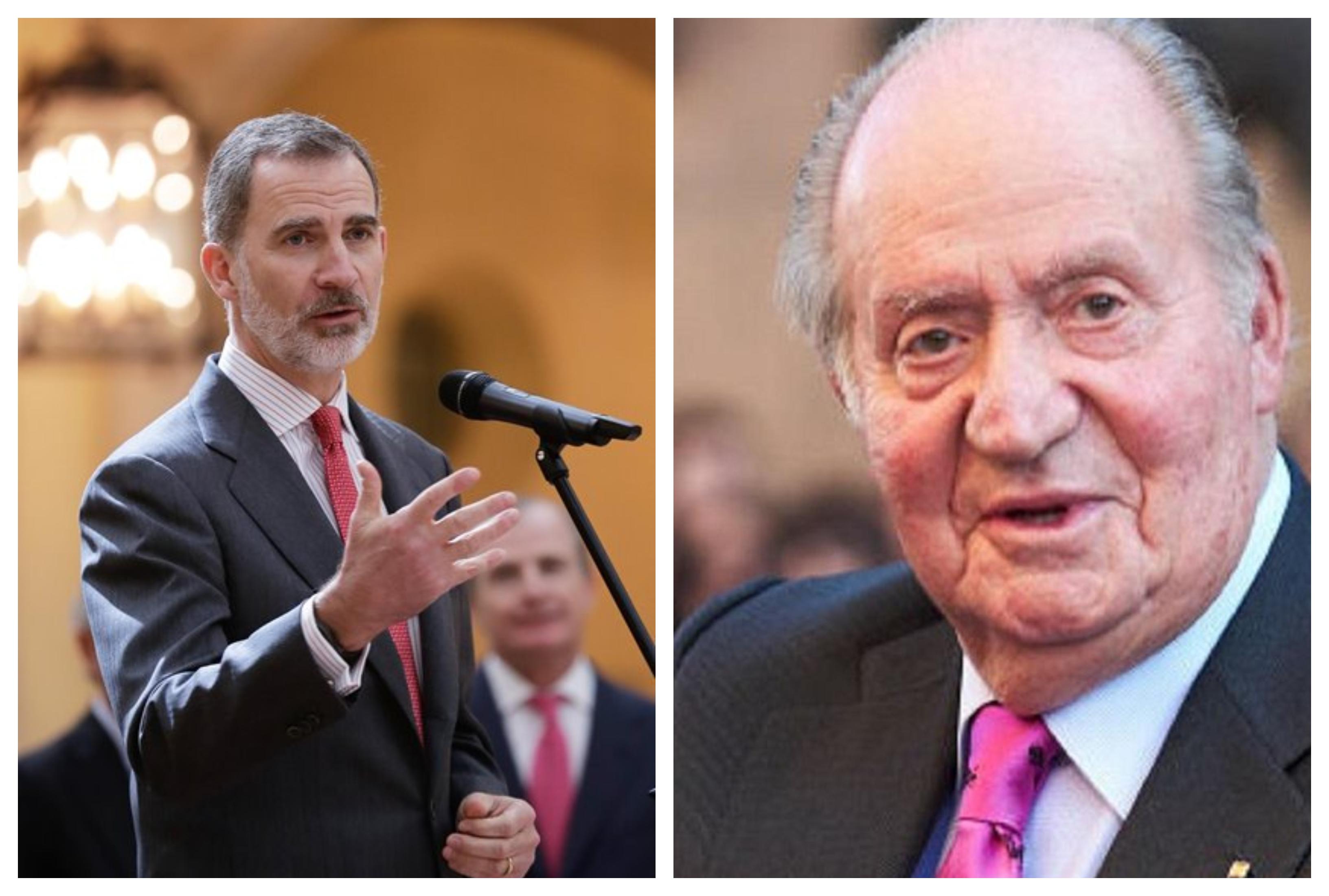 Juan Carlos I abandonó España tras mantener un reunión con su hijo, el rey Felipe VI