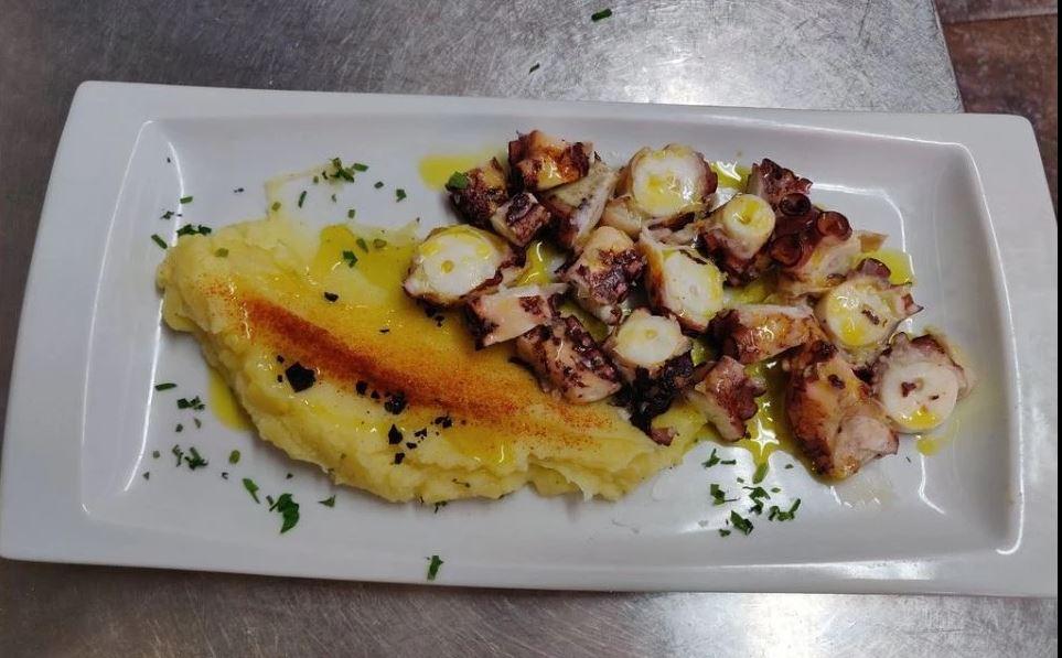 Pulpo de Almería