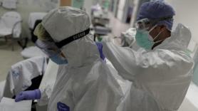 Médicos y enfermerospreparándose ante el coronavirus
