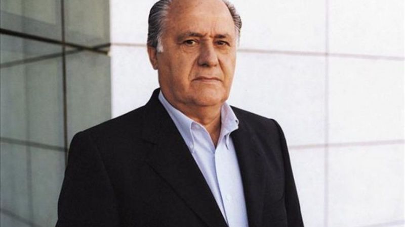 Amancio Ortega. 