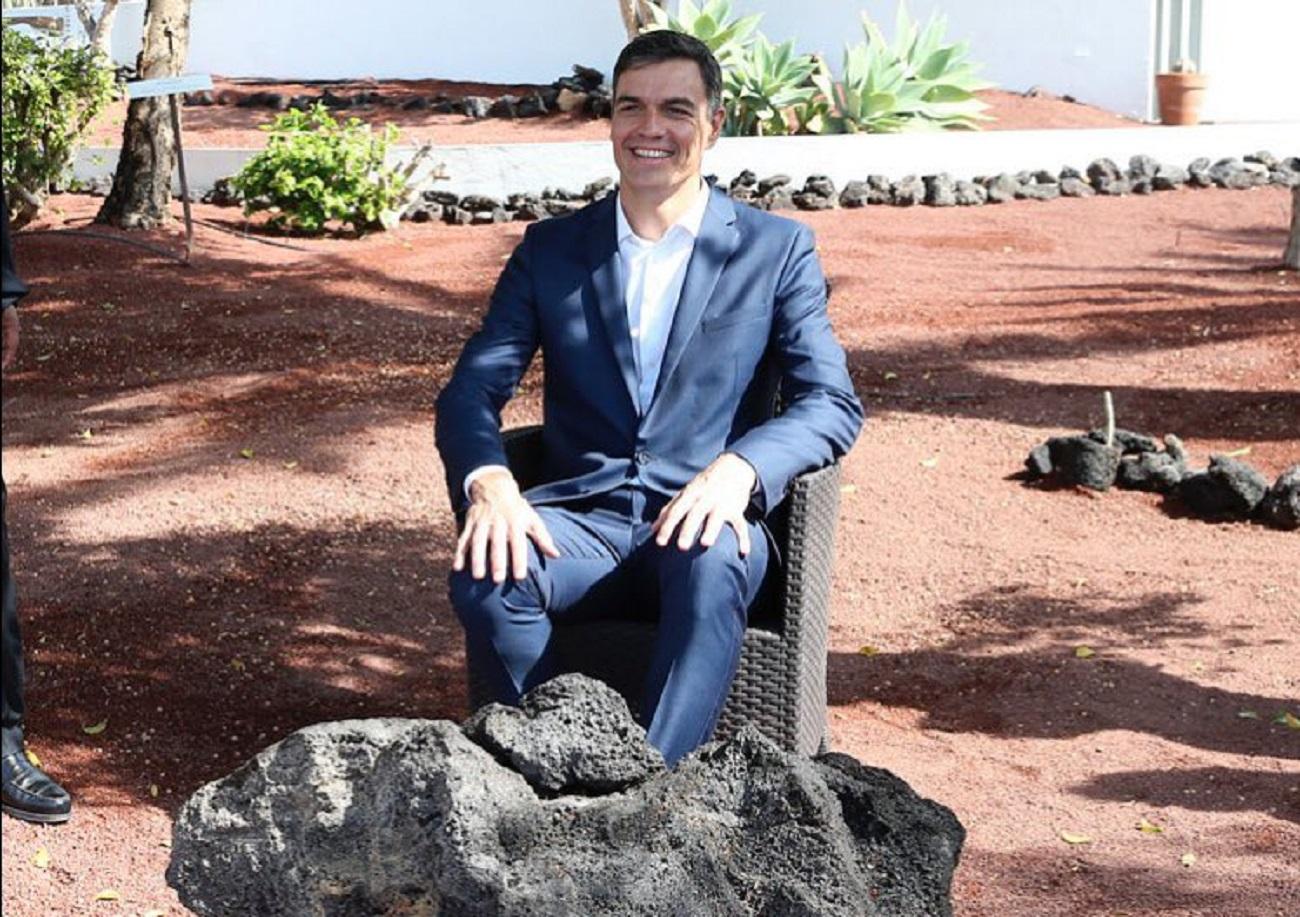 Pedro Sánchez en Lanzarote en el XX aniversario de la concesión del Premio Nobel de Literatura a José Saramago