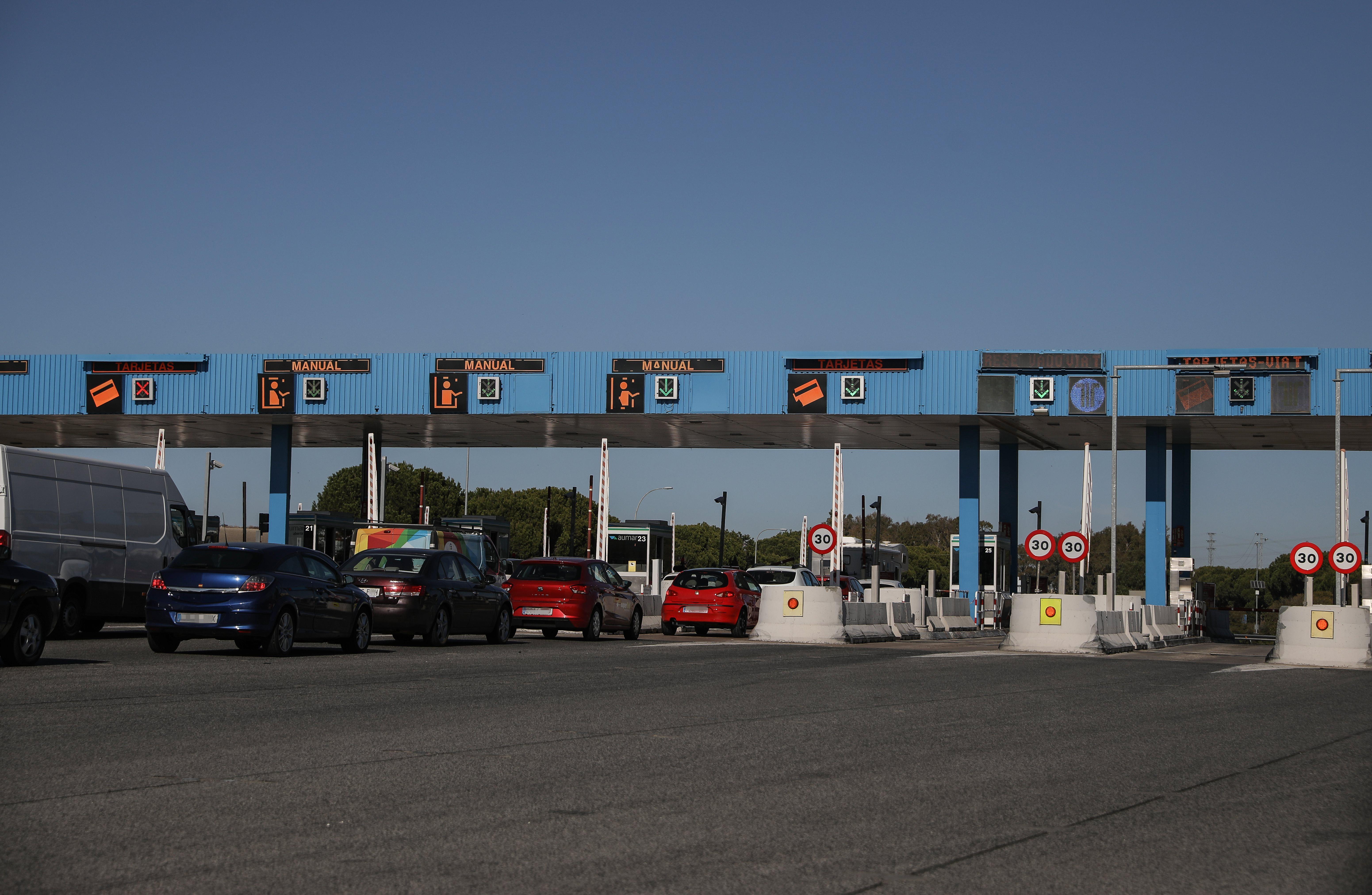 Las autopistas 'rescatadas' generarán unos 100 millones al Estado este año pese a la crisis. Fuente: Europa Press.