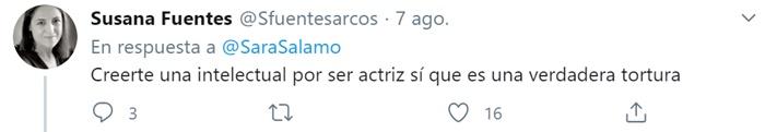 Respuesta a Sara Sálamo 3 Respuesta a Sara Sálamo 3