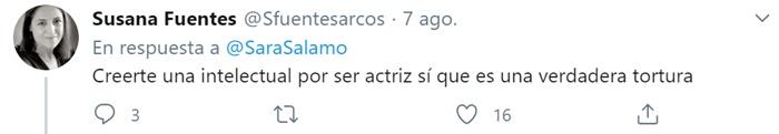 Respuesta a Sara Sálamo 3