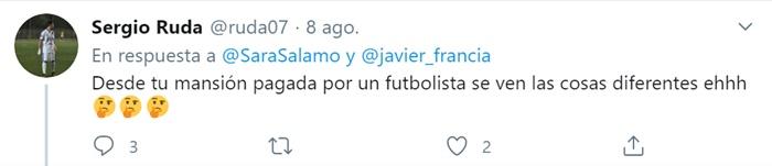 Respuesta a Sara Sálamo 4 Respuesta a Sara Sálamo 4