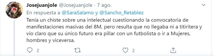 Respuesta a Sara Sálamo 2