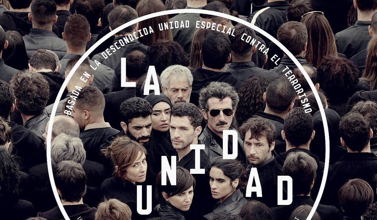 Imagen promocional de La Unidad, de Movistar+