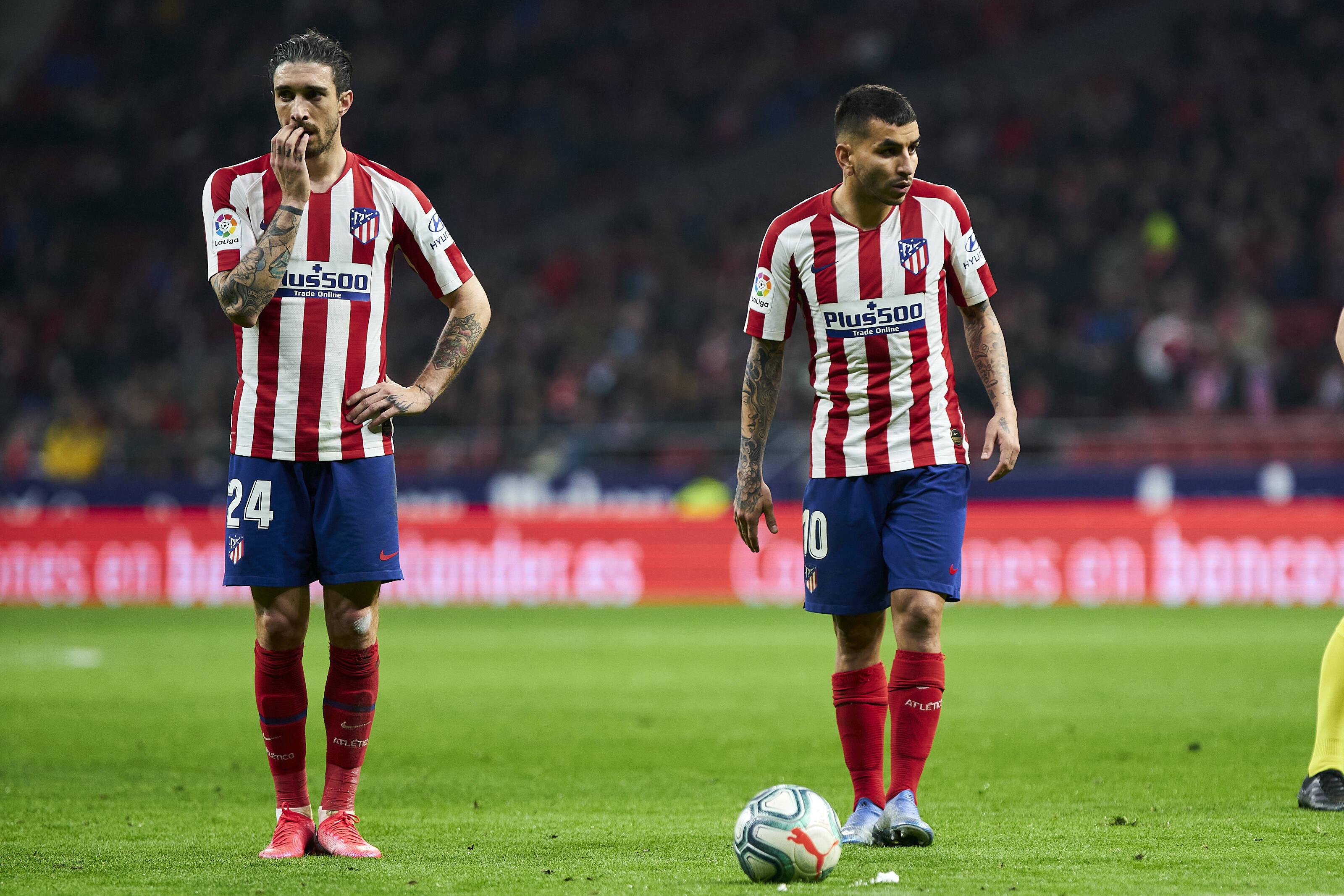 Ángel Correa y Sime Vrsaljko - TW