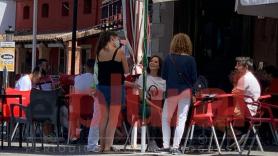 Isabel Díaz Ayuso en Losar de la Vera