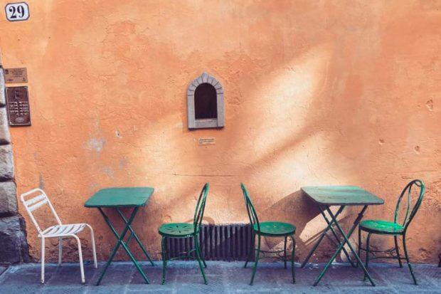 Ventana del vino de Florencia. Fuente: Asociación 'Buchette del vino’