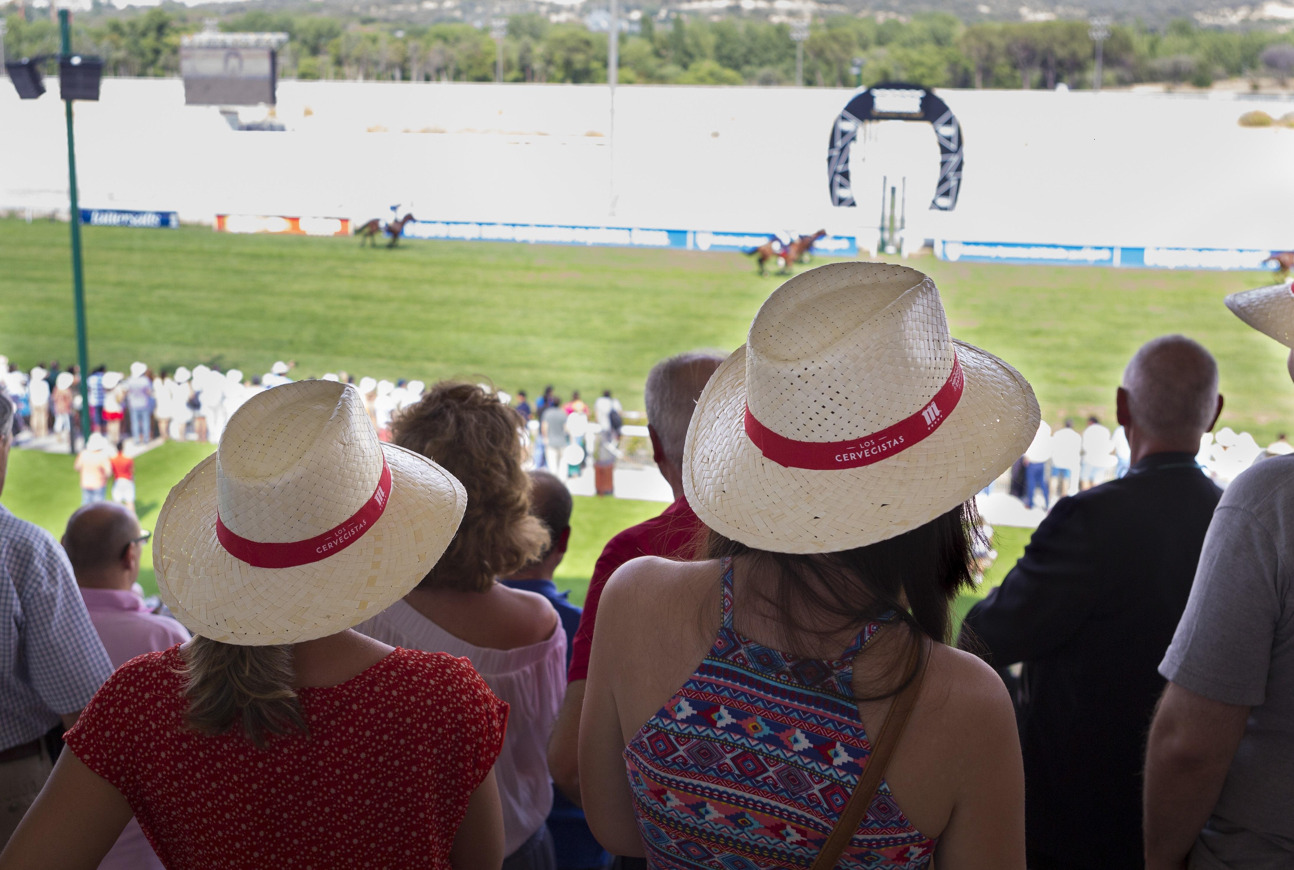 Apertura del Hipódromo de la Zarzuela en junio. EP