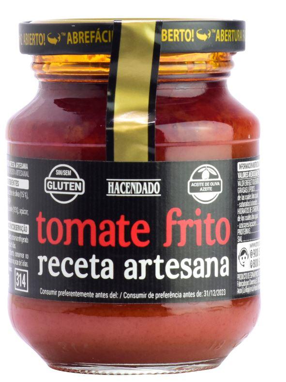 Tomate frito, Mercadona. 