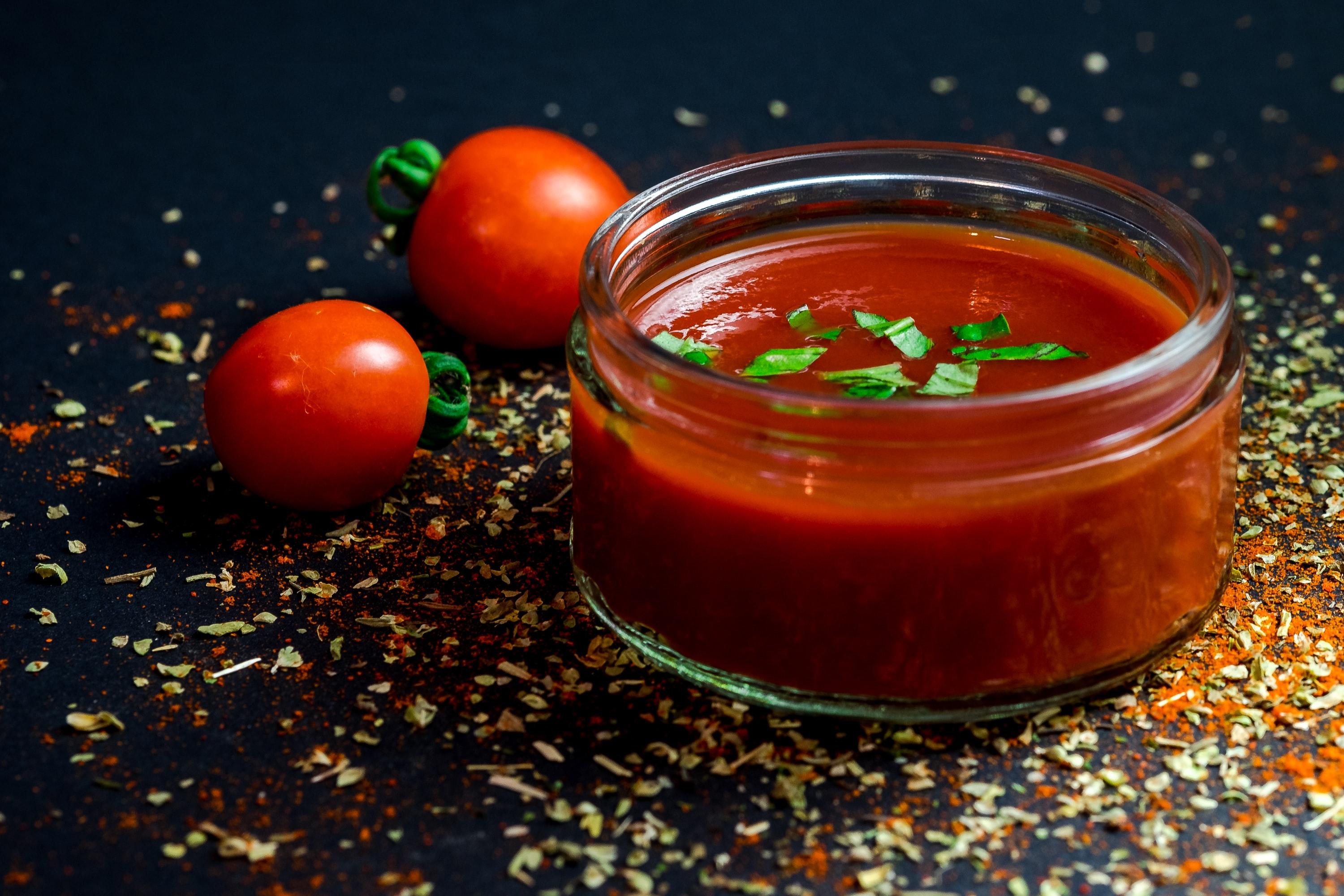 Salsa de tomate. Fuente: Unsplash