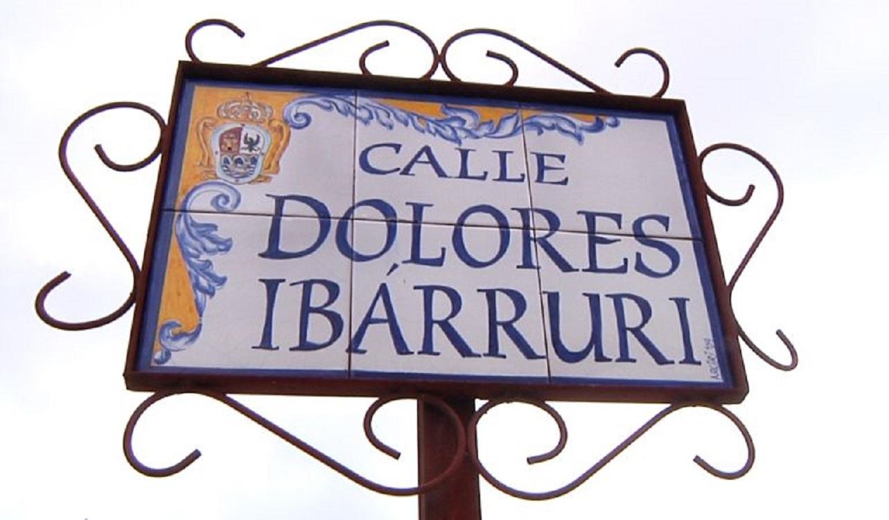 Calle Dolores Ibárruri