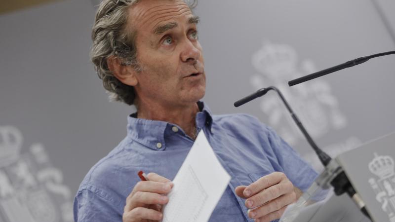 Fernando Simón. Fuente: EP