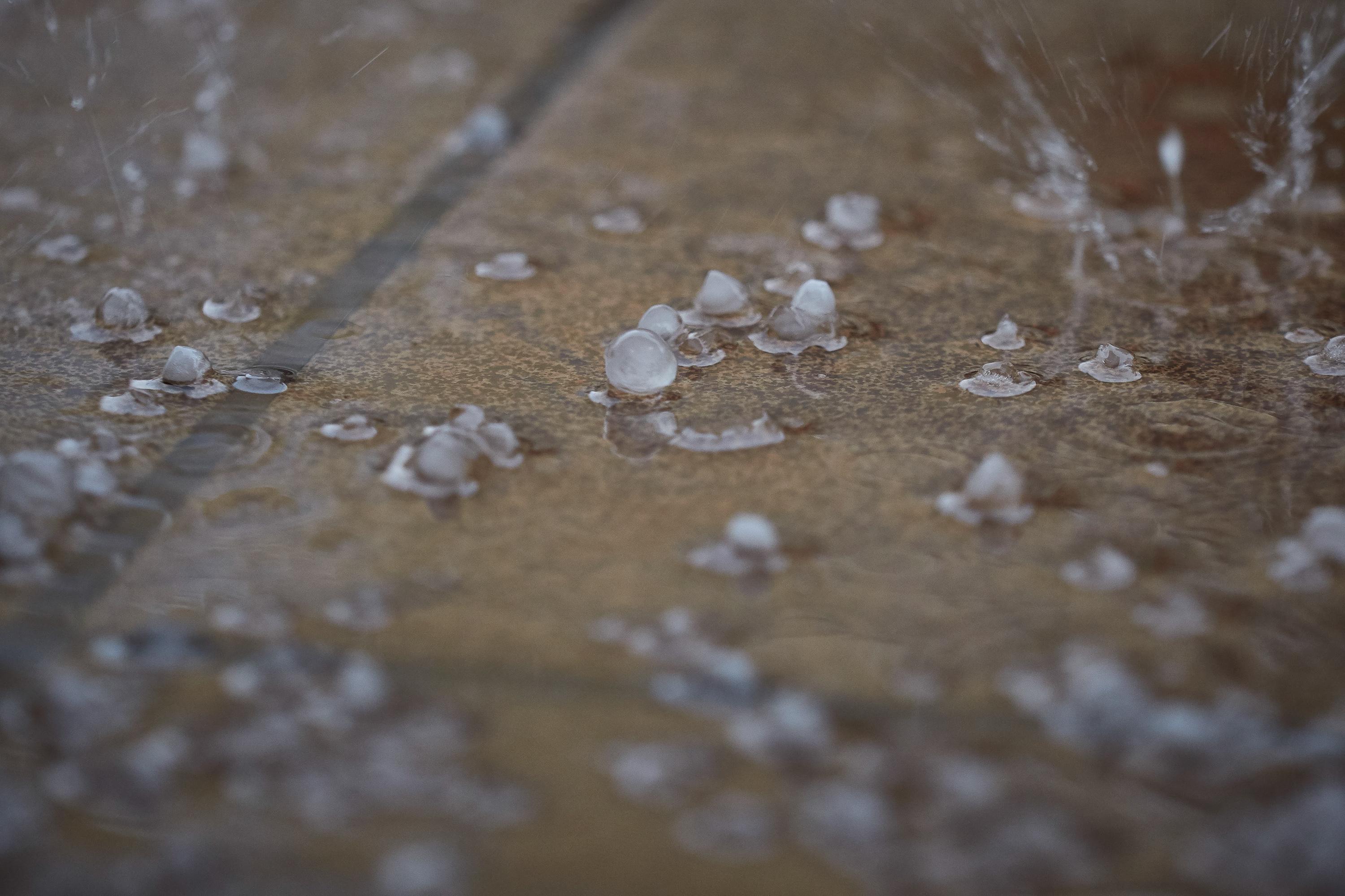 Aviso naranja por lluvias y tormentas en la Campiña sevillana. Europa Press