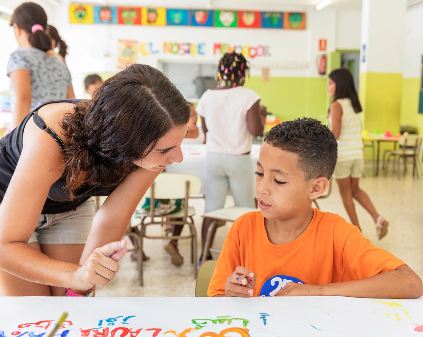 La Fundación ”la Caixa” destina 2,5 millones de euros a 89 proyectos seleccionados en la convocatoria 2020 de Lucha contra la pobreza infantil y la exclusión social