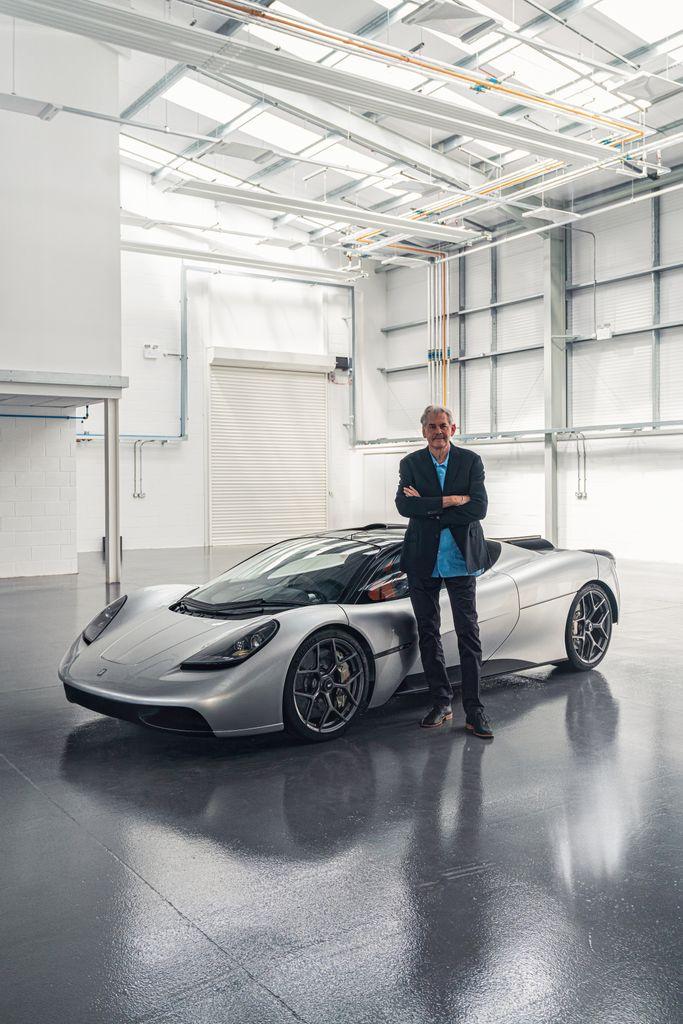 Gordon Murray es el creador del T50, tras una vida en la F1 Gordon Murray es el creador del T50, tras una vida en la F1