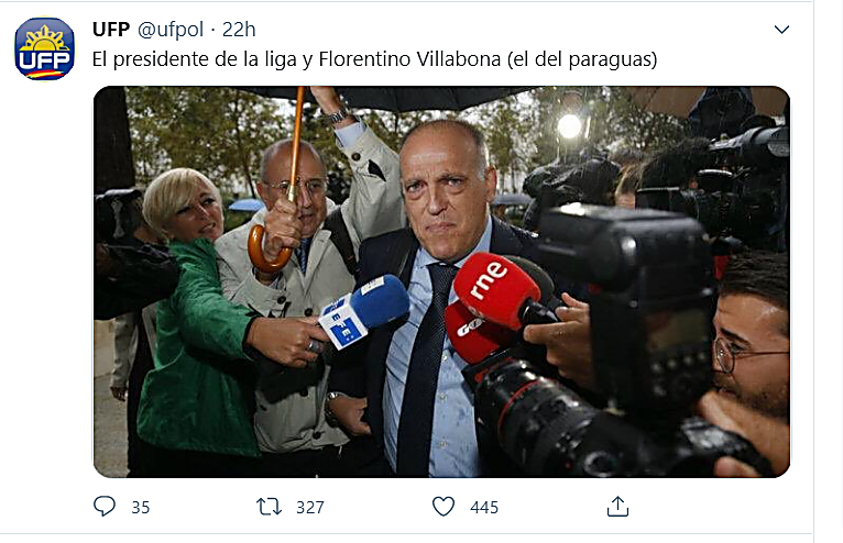 Tuit de UFP Tuit de UFP