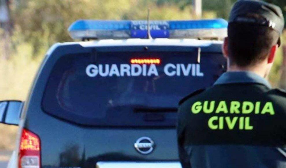 Imagen de archivo de un Guardia Civil