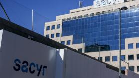 Edificio de Sacyr en Madrid - Europa Press