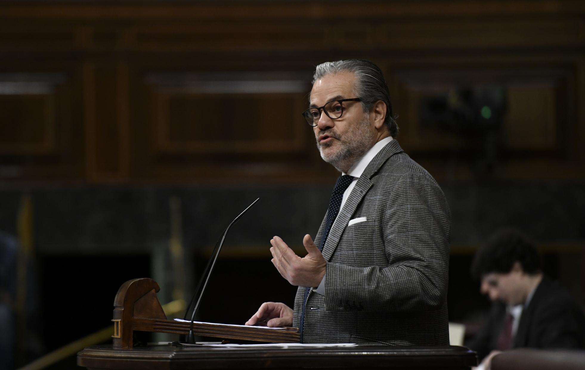 Ex diputado de Ciudadanos, Marcos de Quinto. EP