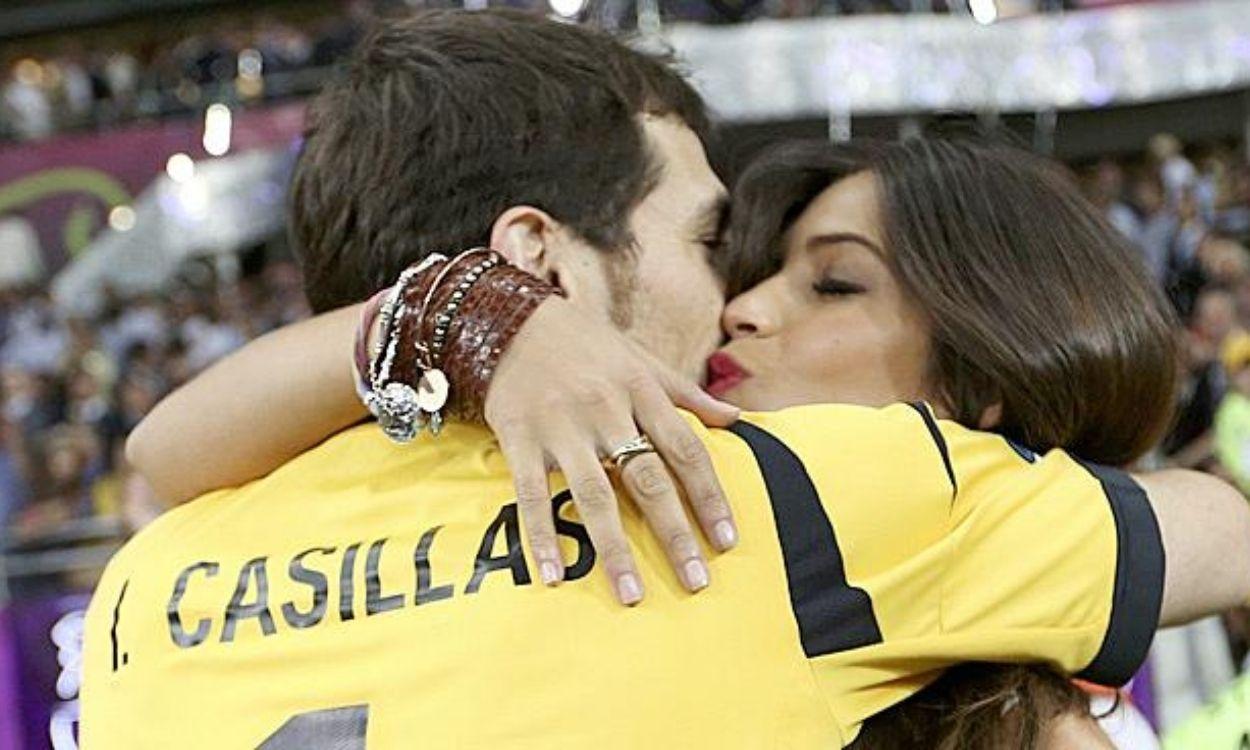 Iker Casillas y Sara Carbonero