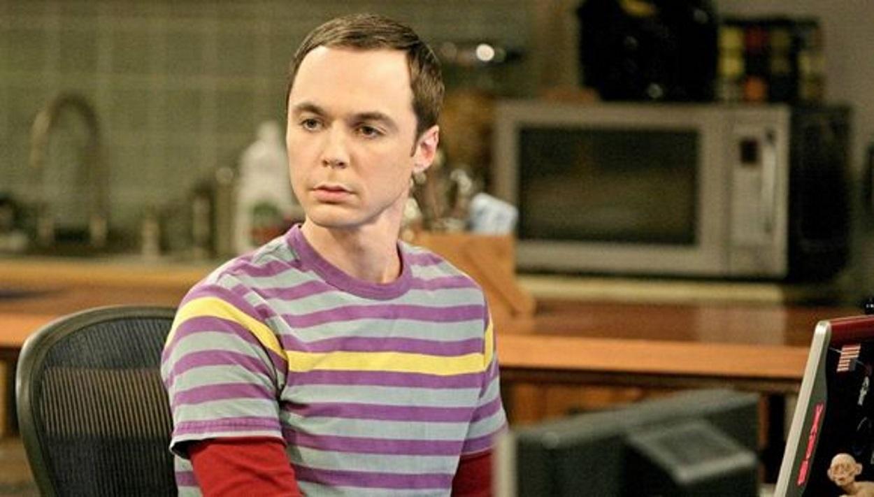 Sheldon Cooper en un capítulo de The Big Bang Theory