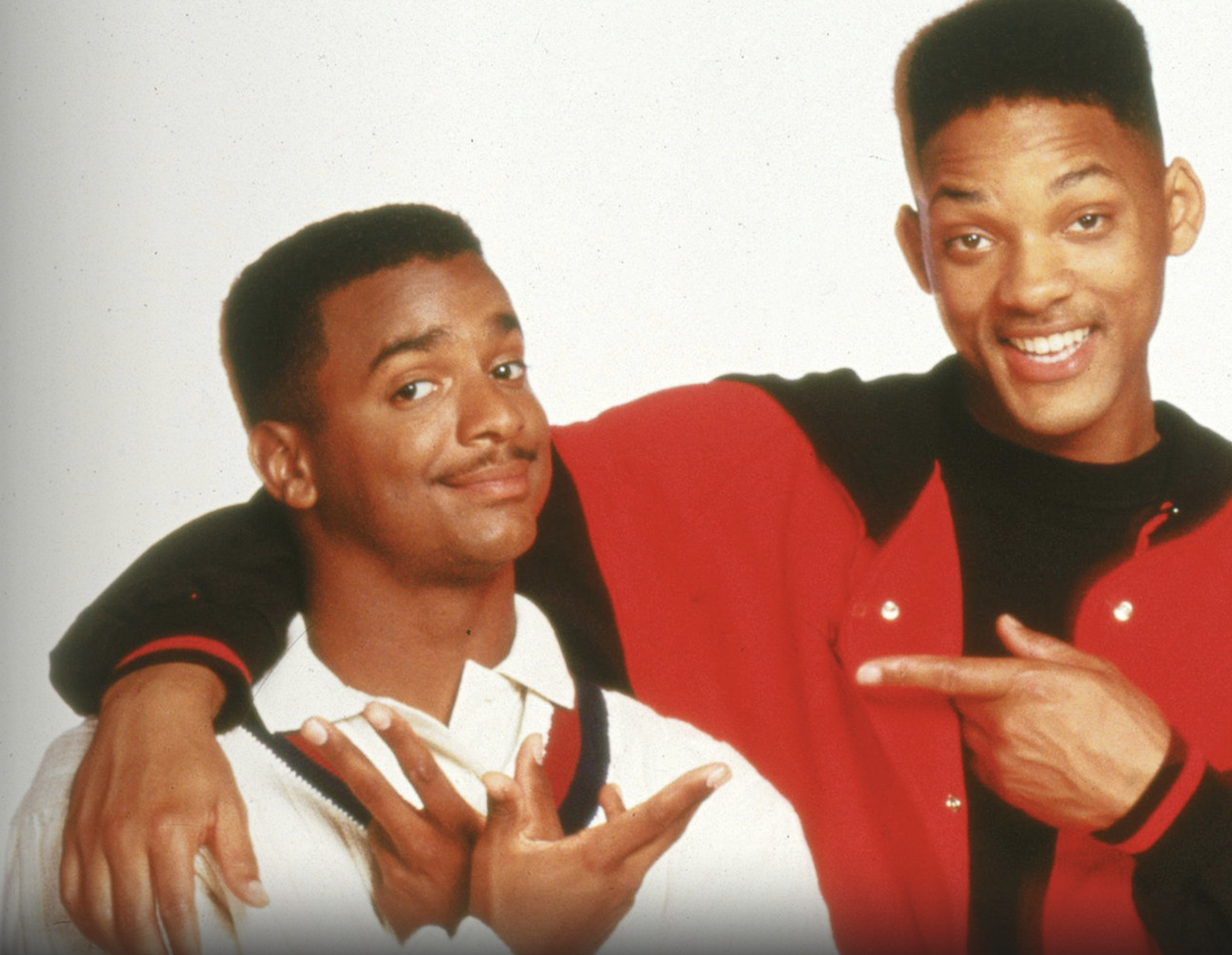 Carlton y Will, de 'El Príncipe de Bel-Air'. Netflix