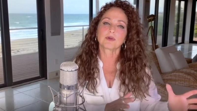 La cantante Gloria Estefan en un vídeo difundido en su cuenta de Instagram