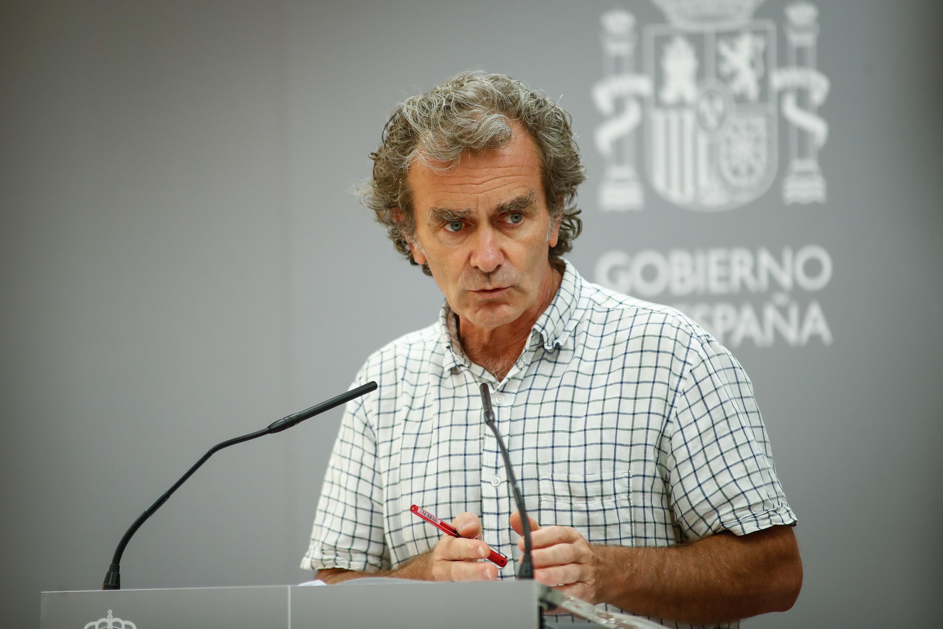 Fernando Simón, en rueda de prensa