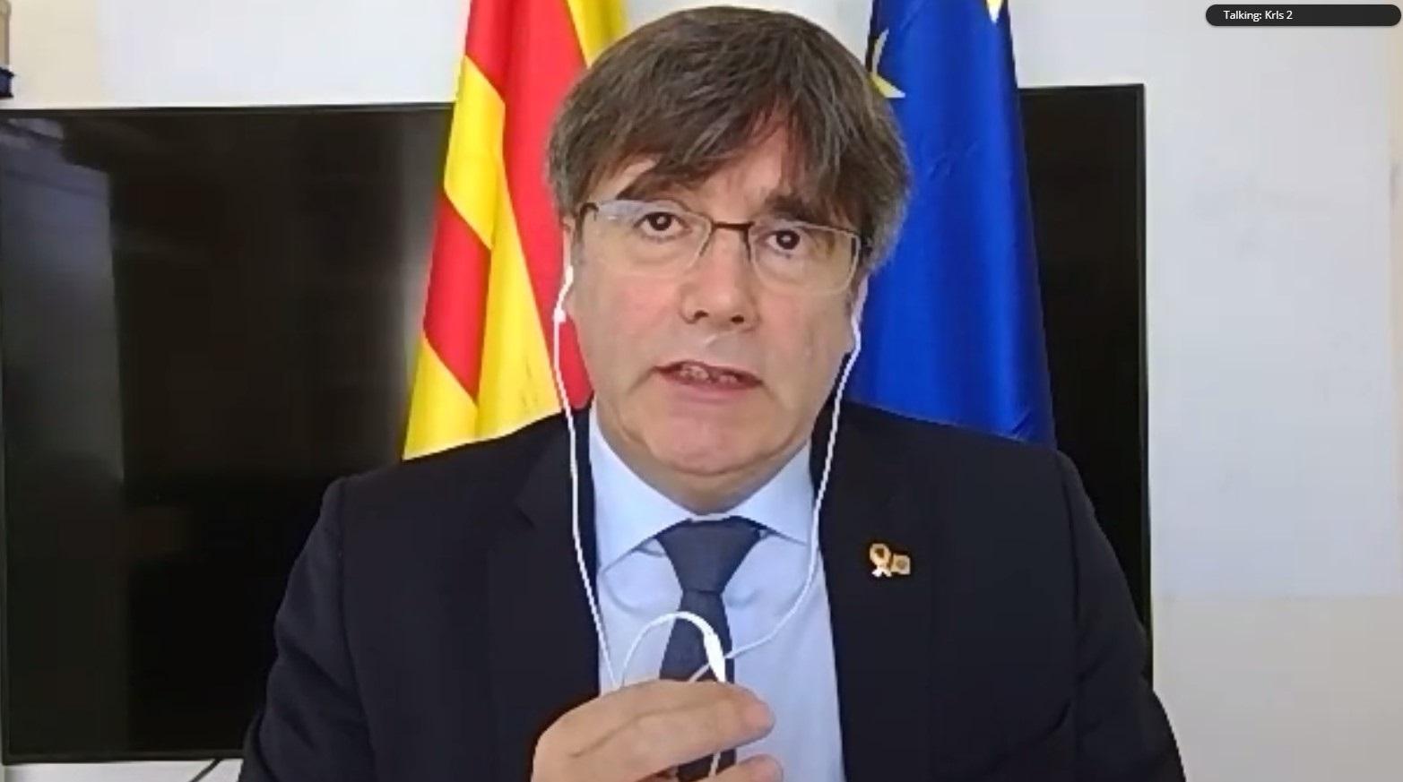 Carles Puigdemont. Europa Press